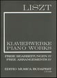 Free Arrangements and Transcriptions for Piano Solo piano sheet music cover